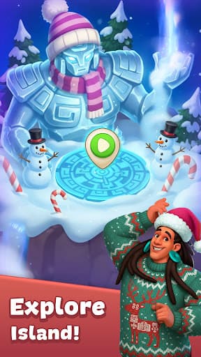 Cradle of Maya: Match 3 game screenshot 3 - screenshot
