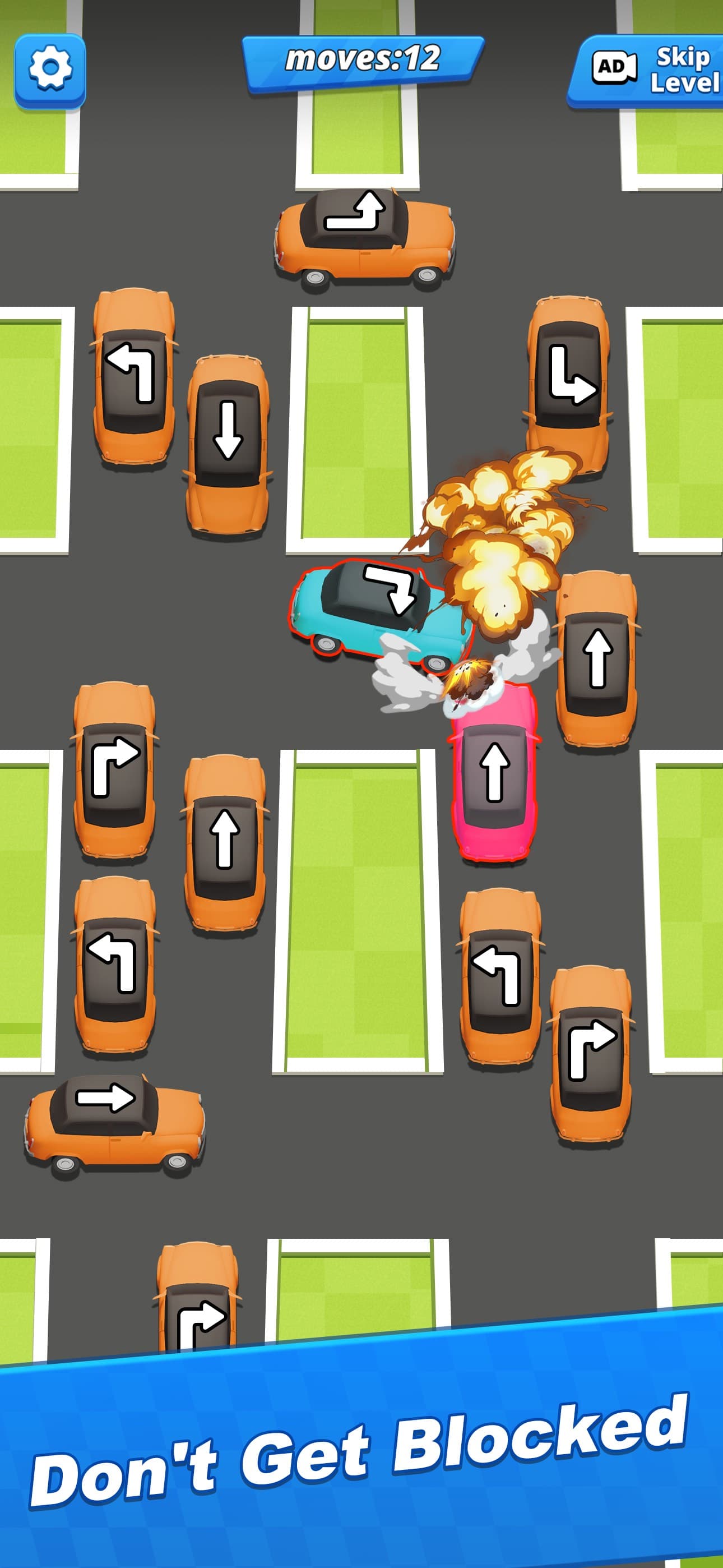 Car Jam Puzzle: Traffic Escape screenshot 4 - screenshot