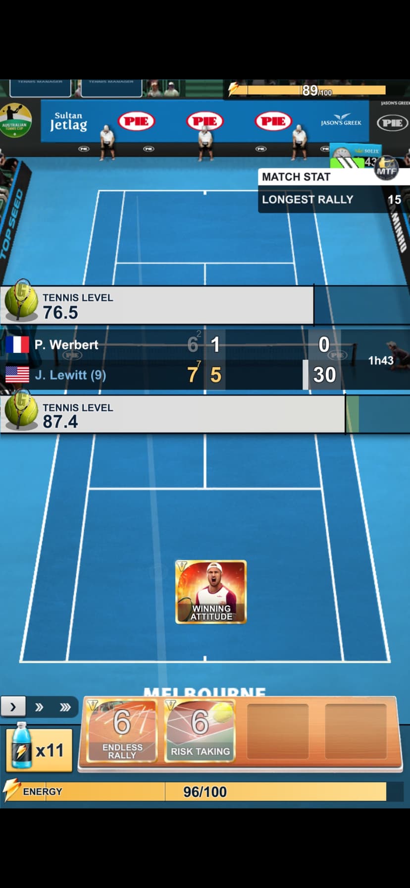 Tennis Manager 2026 - TOP SEED screenshot 2 - screenshot