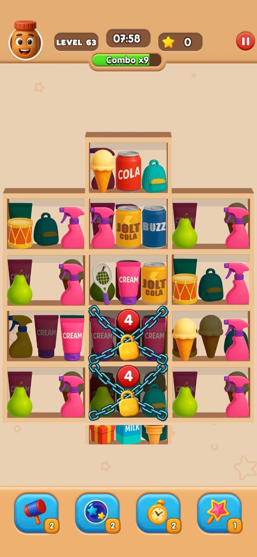Match Triple Goods: Sorting 3D screenshot 8 - screenshot