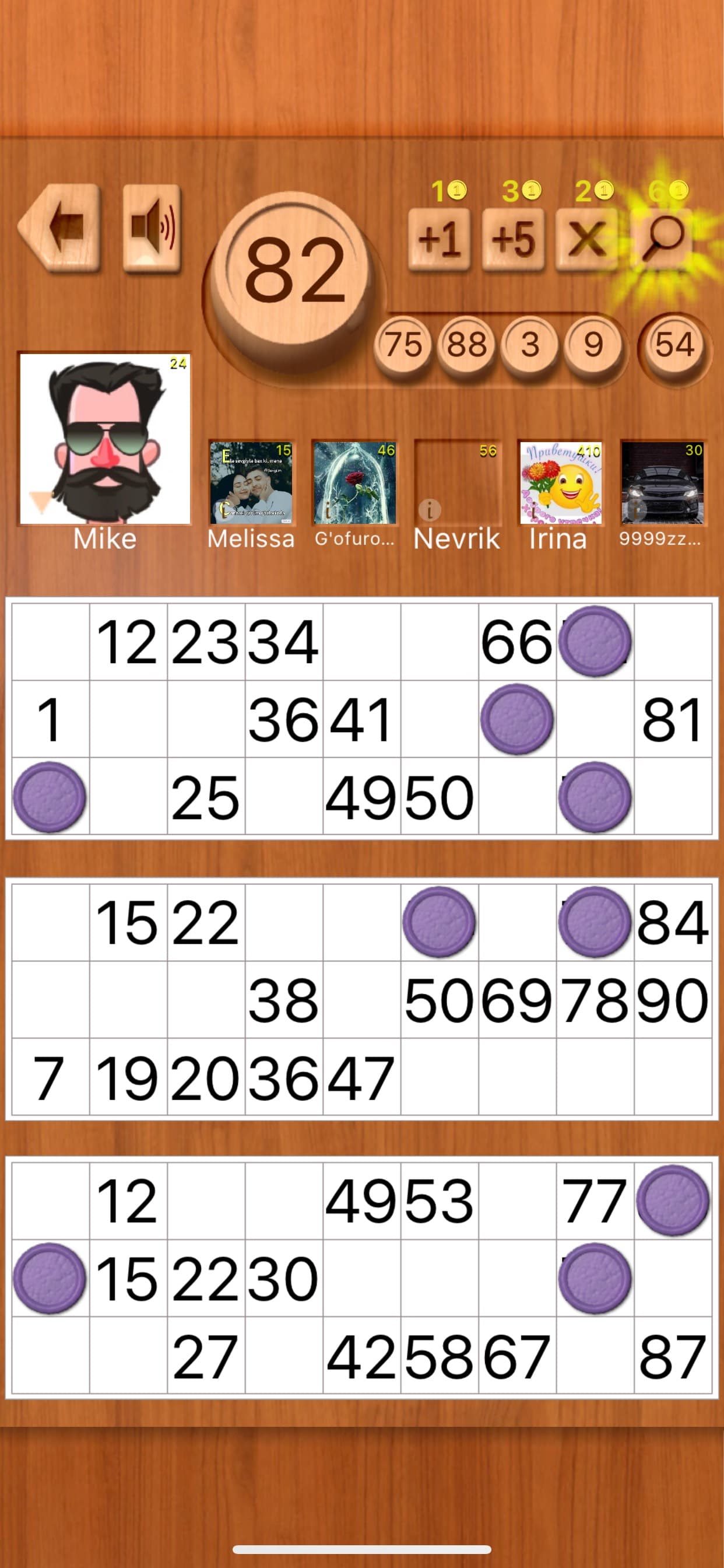 Loto Online screenshot 1 - screenshot