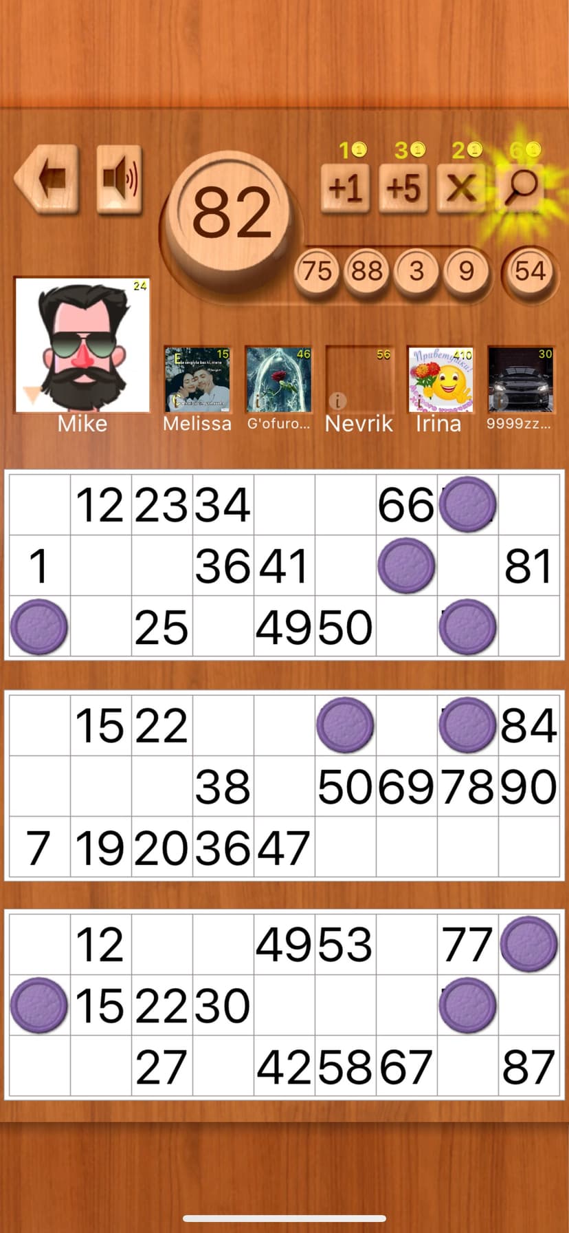 Loto Online screenshot 1 - screenshot