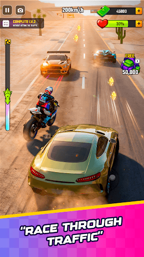 Rush Bike 3D: Bike Racing Game screenshot 5 - screenshot