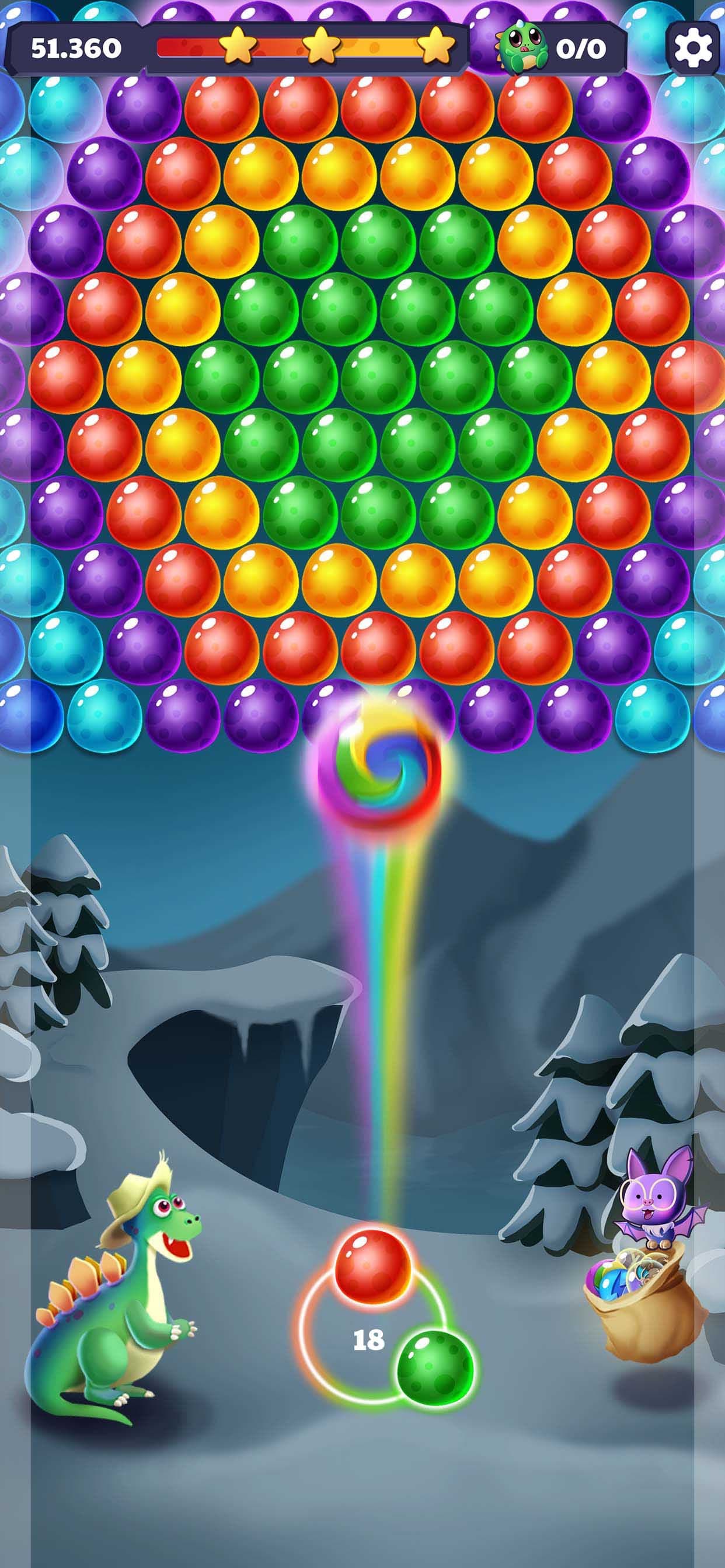 Bubble Shooter & Pop Bubbles screenshot 4 - screenshot