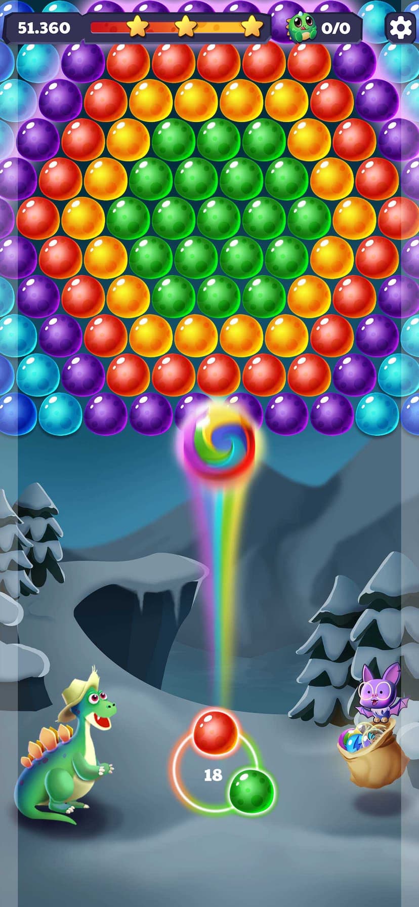 Bubble Shooter & Pop Bubbles screenshot 4 - screenshot
