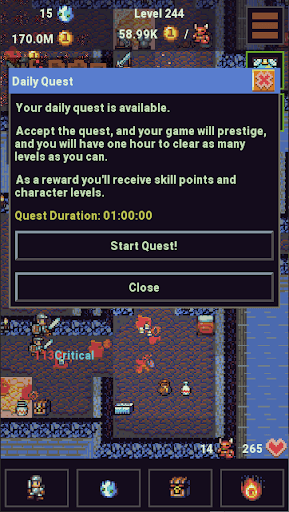 Impossible Dungeon screenshot 1 - screenshot