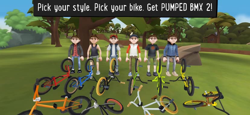 Pumped BMX 2 screenshot 5 - screenshot
