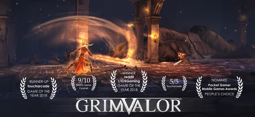 Grimvalor screenshot 1 - screenshot