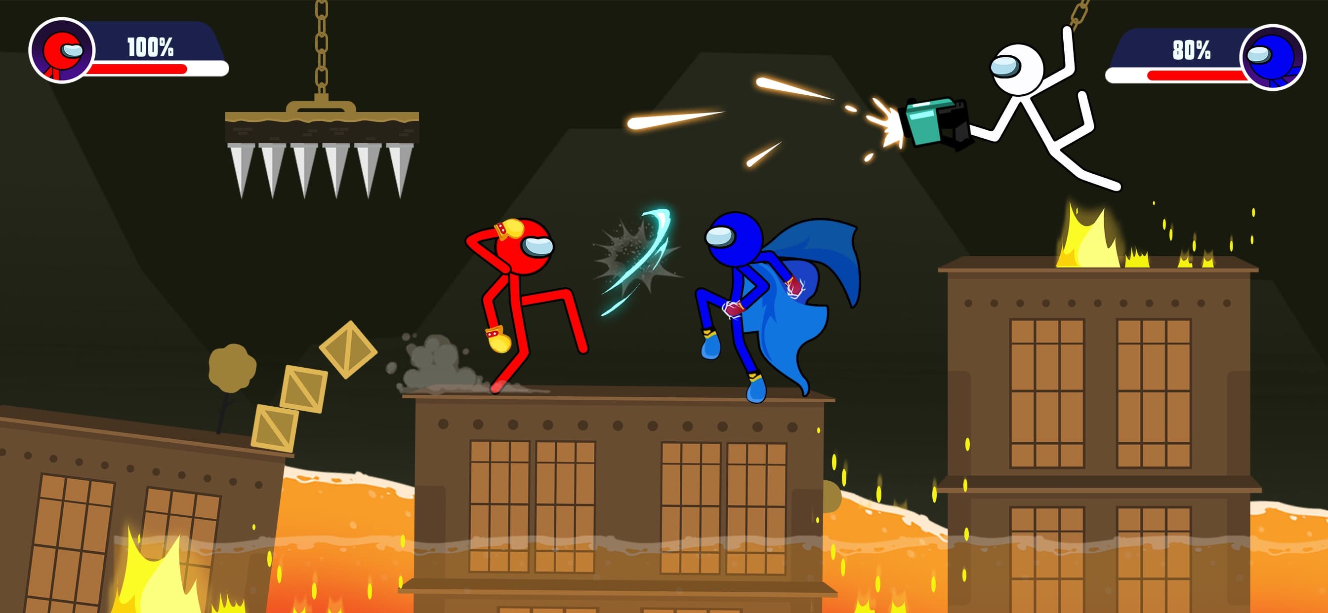 Stickman Battle Fight Game screenshot 2 - screenshot