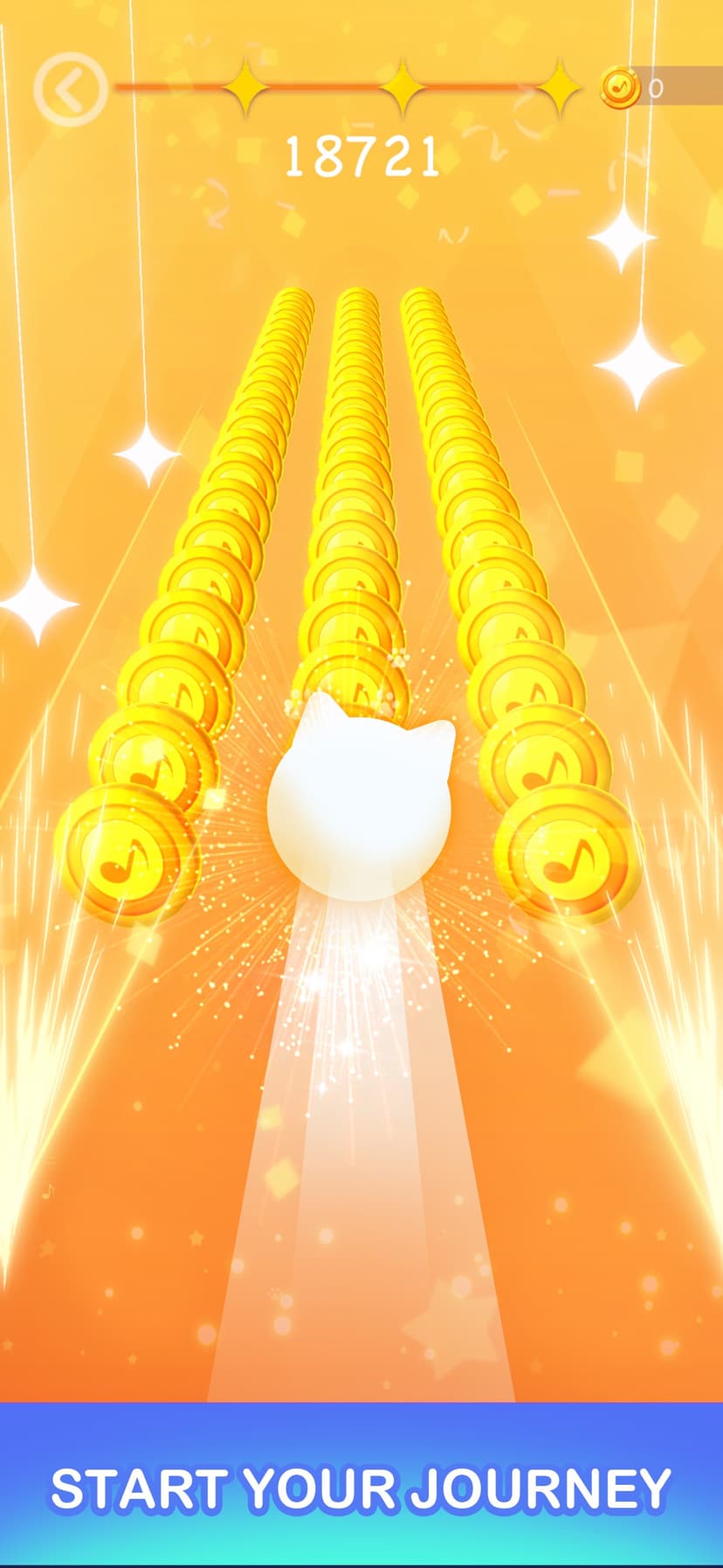 Magic Cats Rush: Music Games screenshot 5 - screenshot