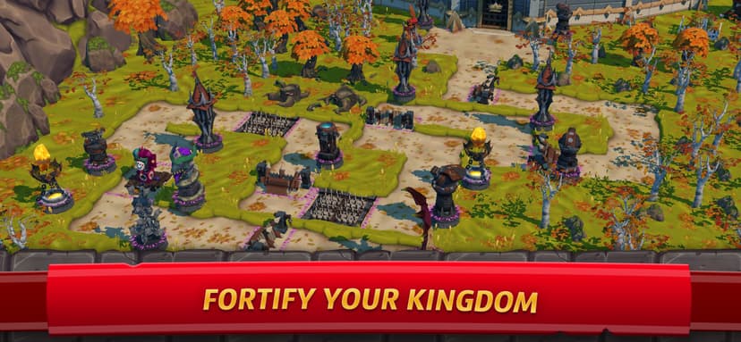 Royal Revolt 2: Tower Defense screenshot 2 - screenshot