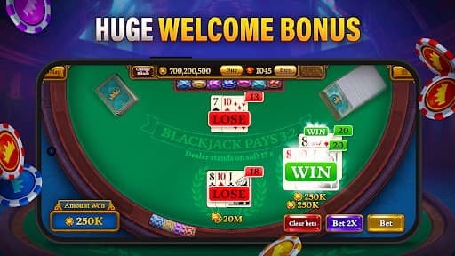 Texas Holdem Poker & Blackjack screenshot 4 - screenshot
