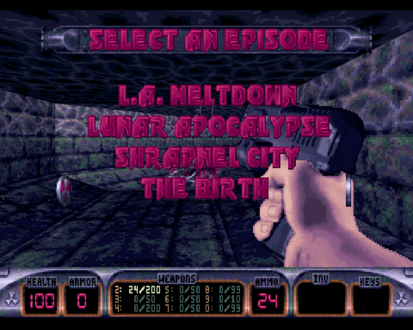 Null - screenshot