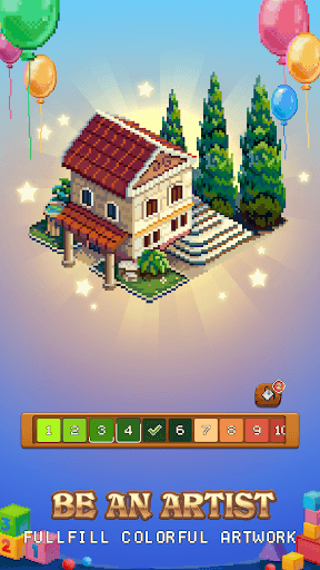 Pixel Isle: Art Coloring World screenshot 5 - screenshot