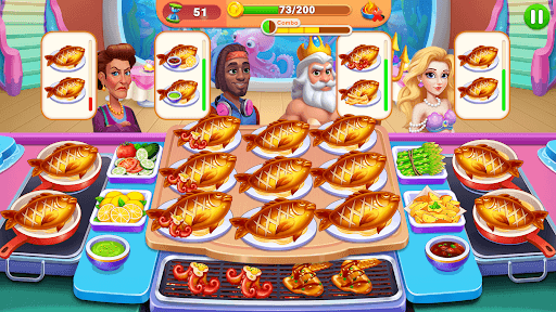 Chef Festival: Cooking Game screenshot 1 - screenshot