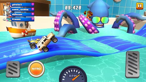 Nitro Jump - Car Racing screenshot 2 - screenshot