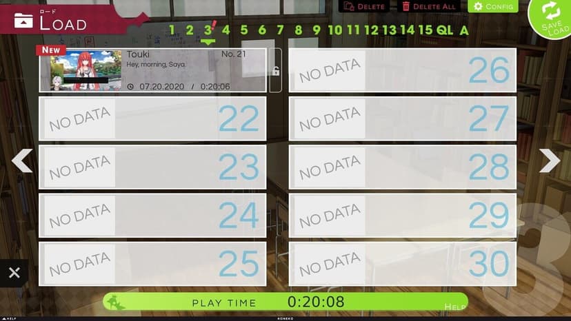 Null - screenshot