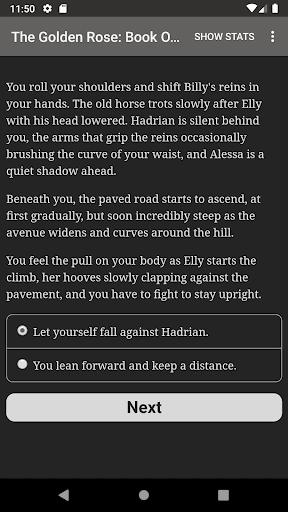 The Golden Rose: Book One screenshot 7 - screenshot