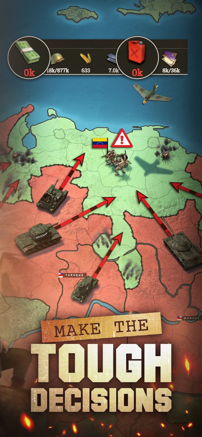 Supremacy: Call of War 1942 screenshot 2 - screenshot