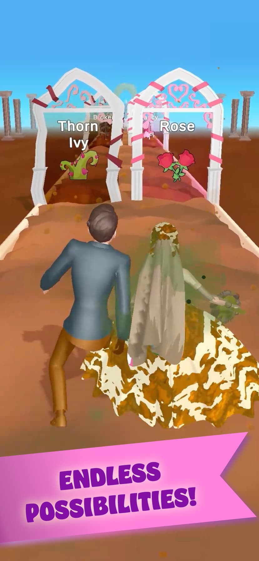Dream Wedding: Dress & Impress screenshot 1 - screenshot