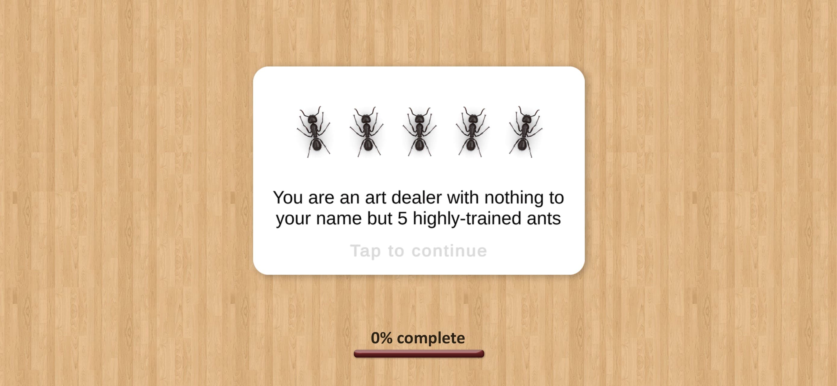 Ant Art Tycoon screenshot 1 - screenshot