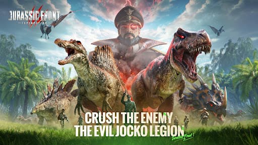 Jurassic Front: Survival screenshot 5 - screenshot