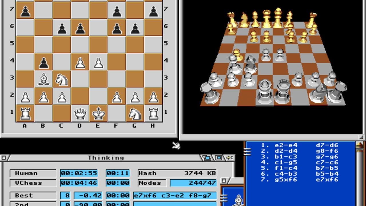 Null - screenshot