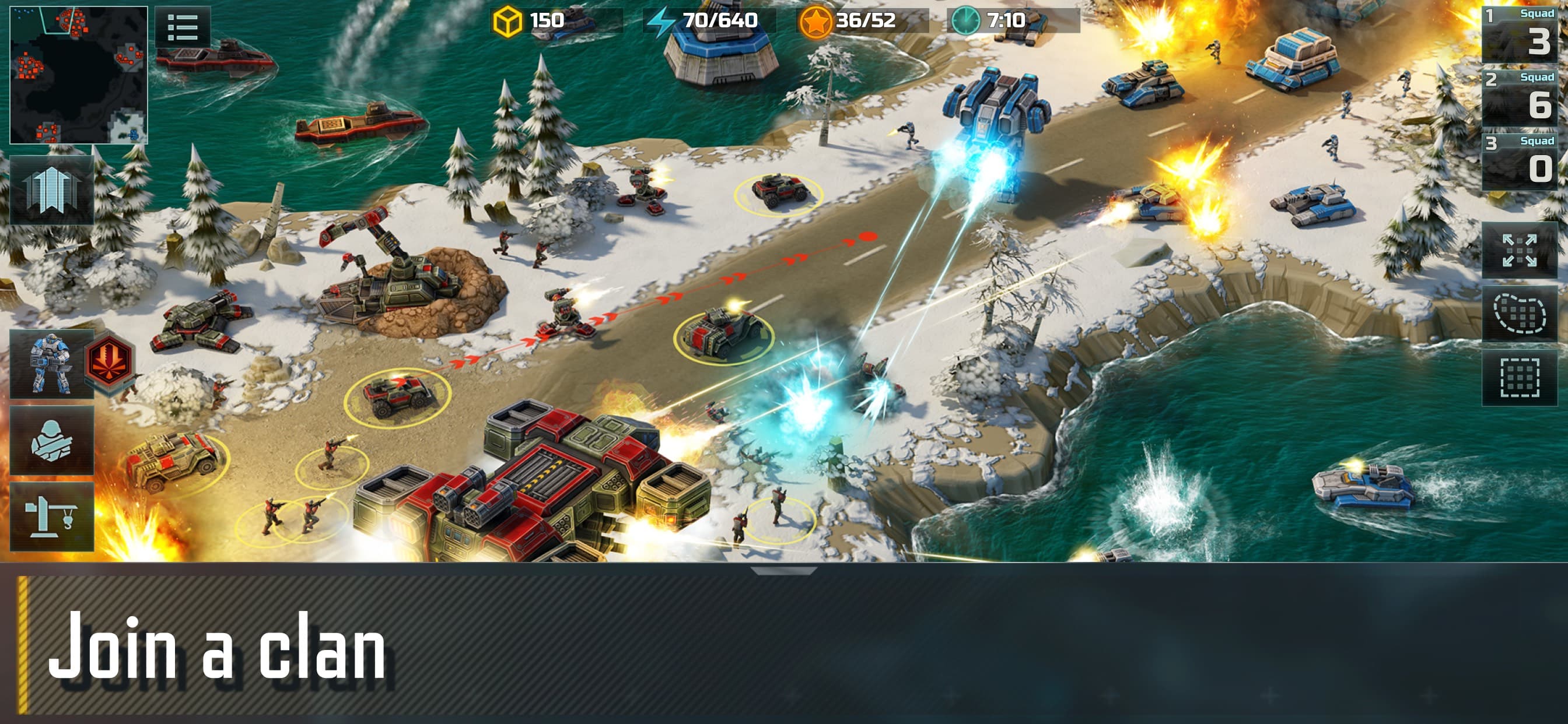 Art Of War 3:RTS Strategy Game screenshot 6 - screenshot