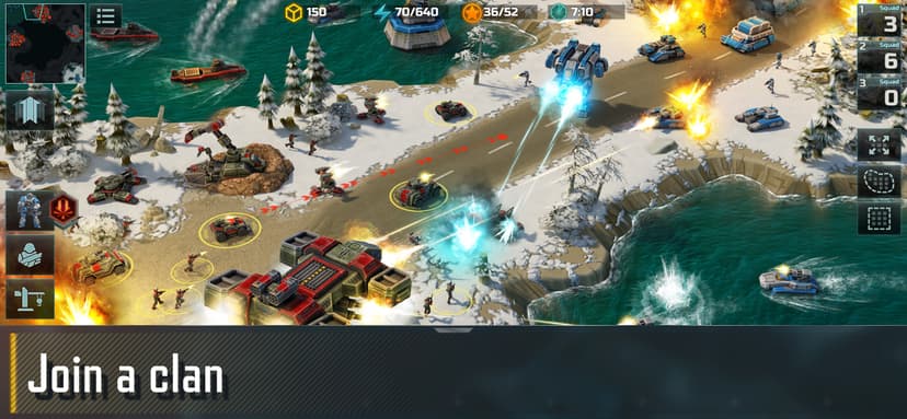 Art Of War 3:RTS Strategy Game screenshot 6 - screenshot