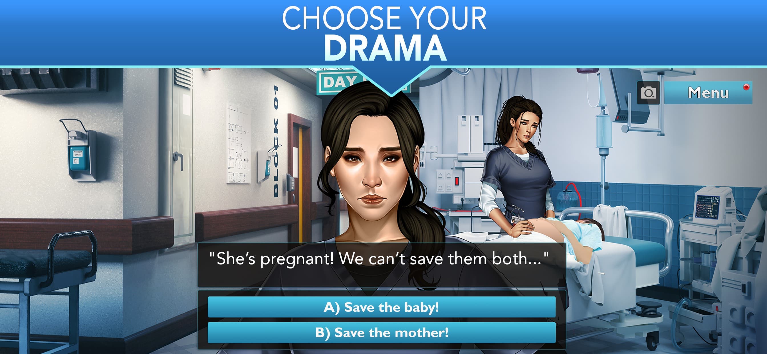 Is It Love? Blue Swan Hospital screenshot 2 - screenshot
