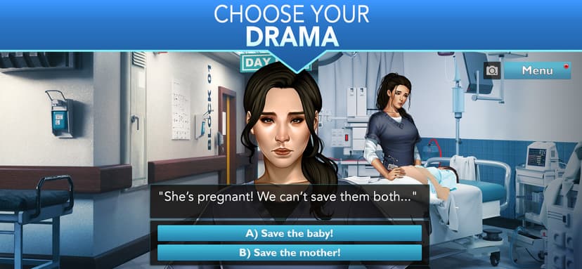 Is It Love? Blue Swan Hospital screenshot 2 - screenshot
