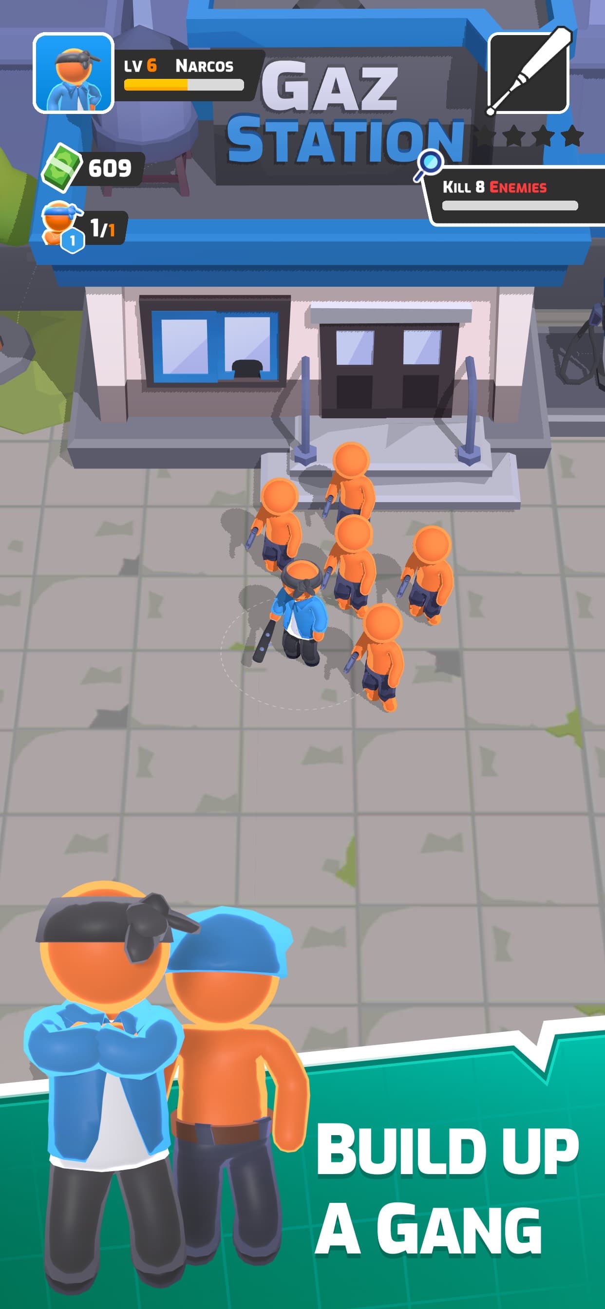 Gangsta rage screenshot 3 - screenshot