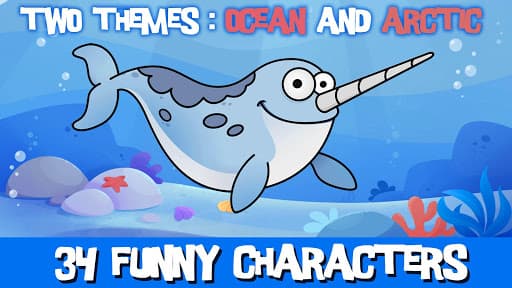 Ocean - Puzzles Games for Kids screenshot 3 - screenshot