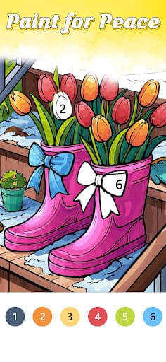 Slow Living Coloring Book screenshot 6 - screenshot
