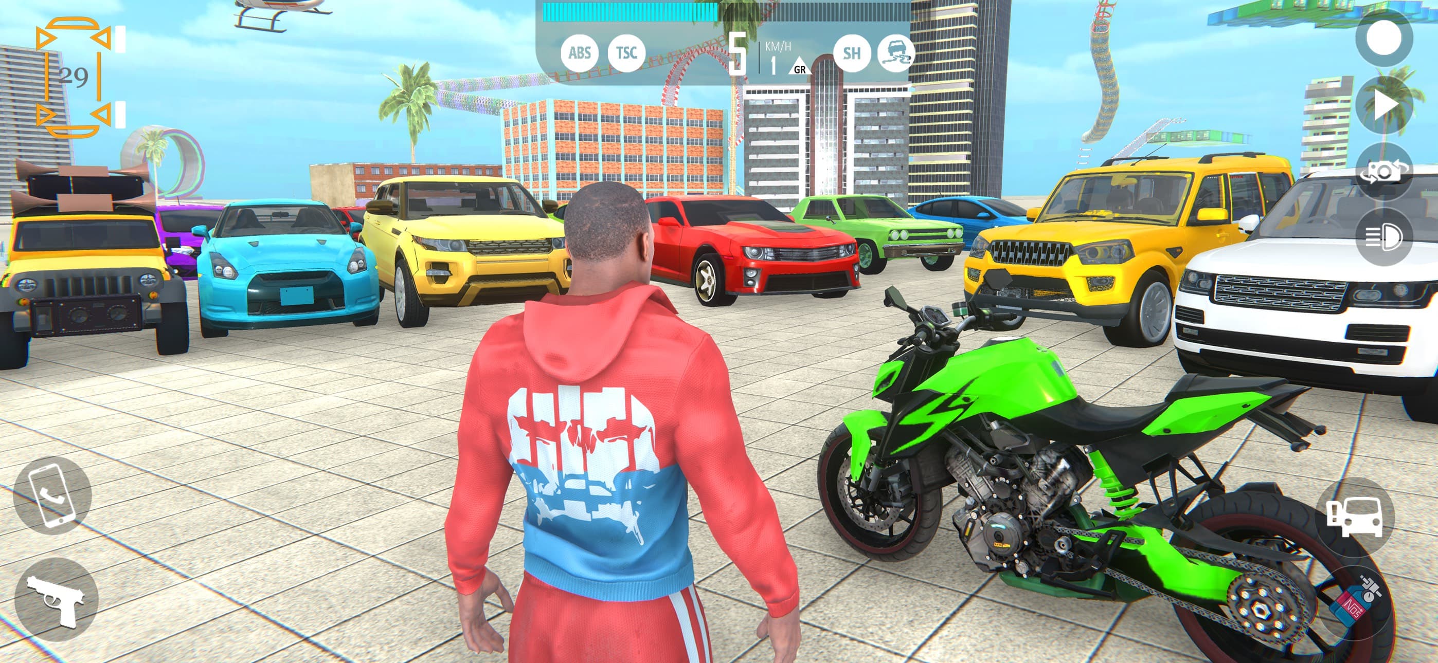 Indian Bike Driving Simulator screenshot 1 - screenshot
