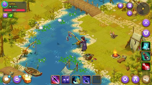 Skylore－fantasy MMORPG screenshot 1 - screenshot