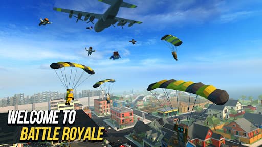 Grand Battle Royale: Pixel FPS screenshot 1 - screenshot