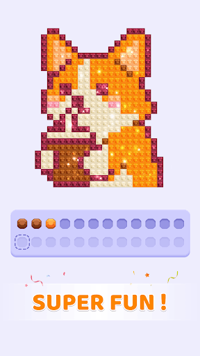 Jewel Sort: Pixel Art Puzzle screenshot 5 - screenshot
