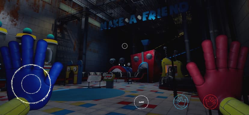 Poppy Playtime Chapter 1 screenshot 6 - screenshot