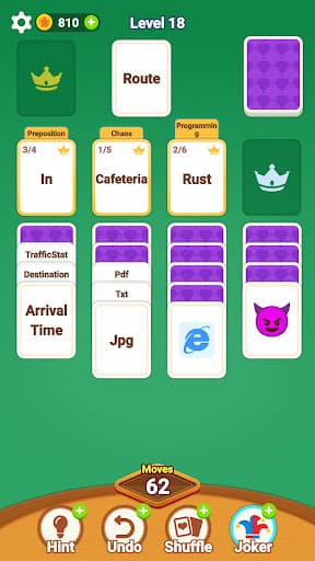 Card Sort Jam-Word Association screenshot 5 - screenshot