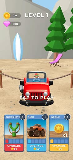 Sling the Car screenshot 2 - screenshot