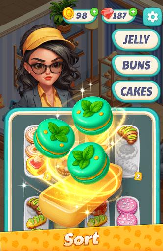 Sweet Dreams: Bakery Adventure screenshot 9 - screenshot