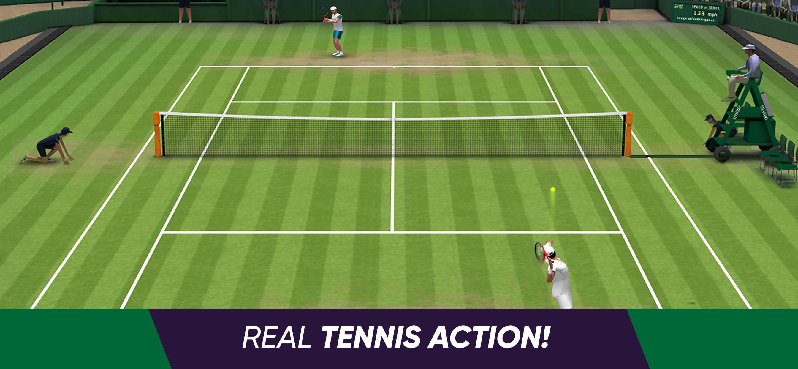 Tennis World Open 2026 - Sport screenshot 1 - screenshot