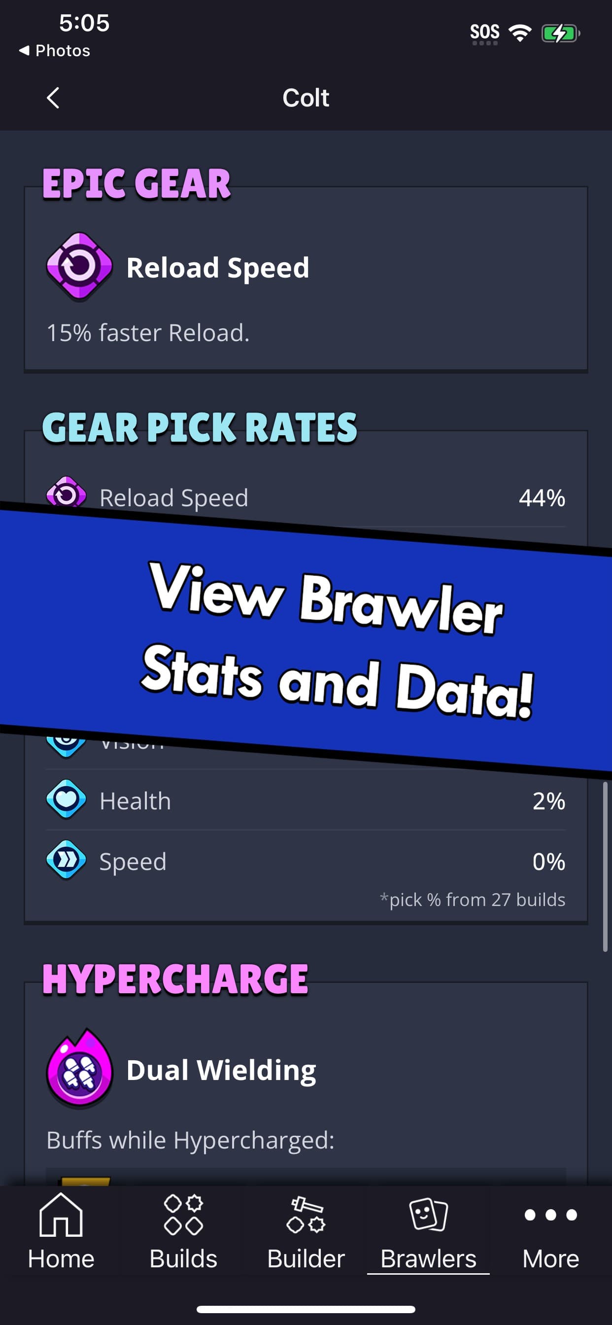 Build Stars for Brawl Stars screenshot 3 - screenshot