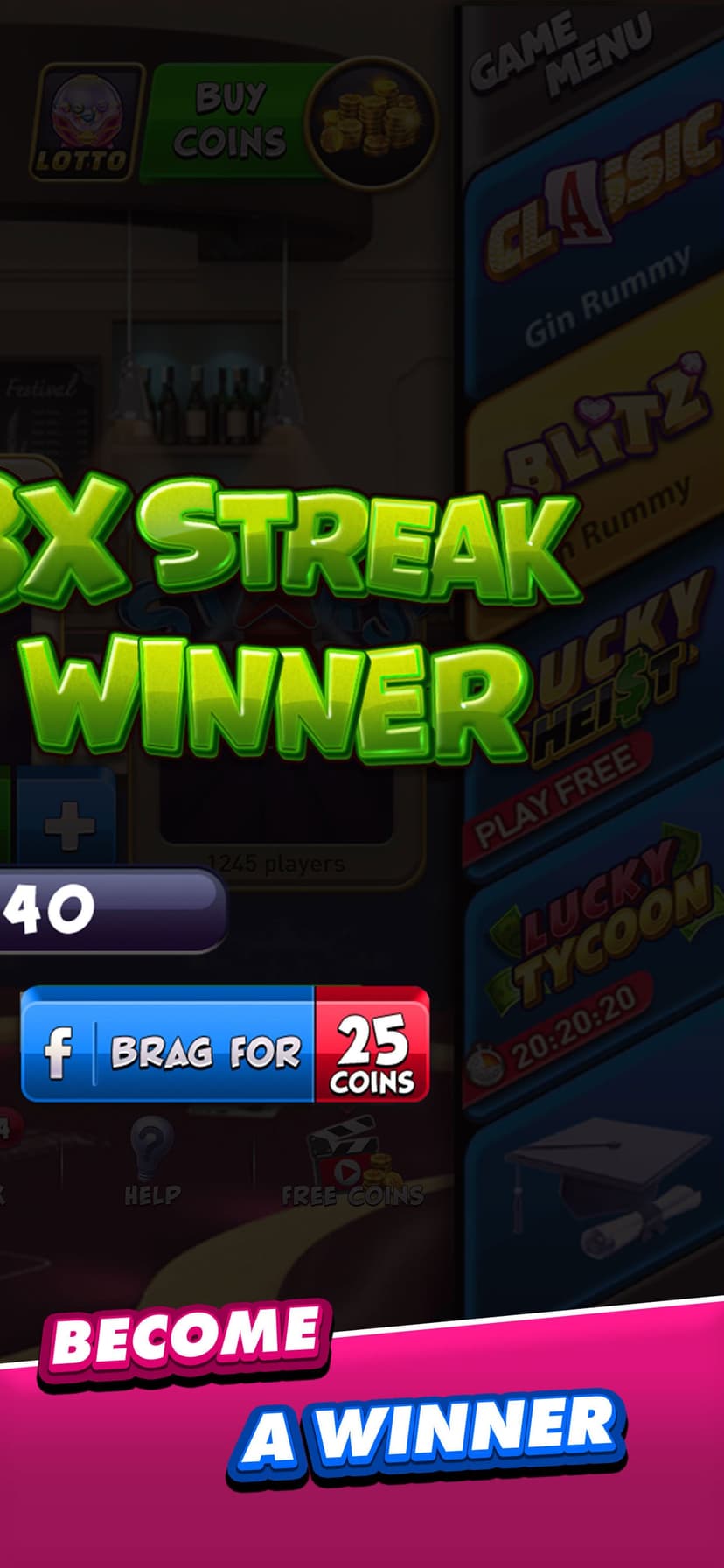 Gin Rummy Plus - Fun Card Game screenshot 8 - screenshot