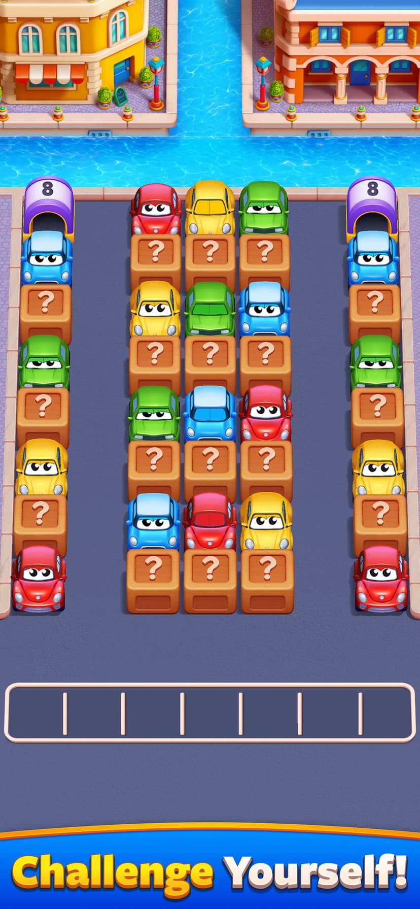 Car Match - Traffic Puzzle screenshot 5 - screenshot