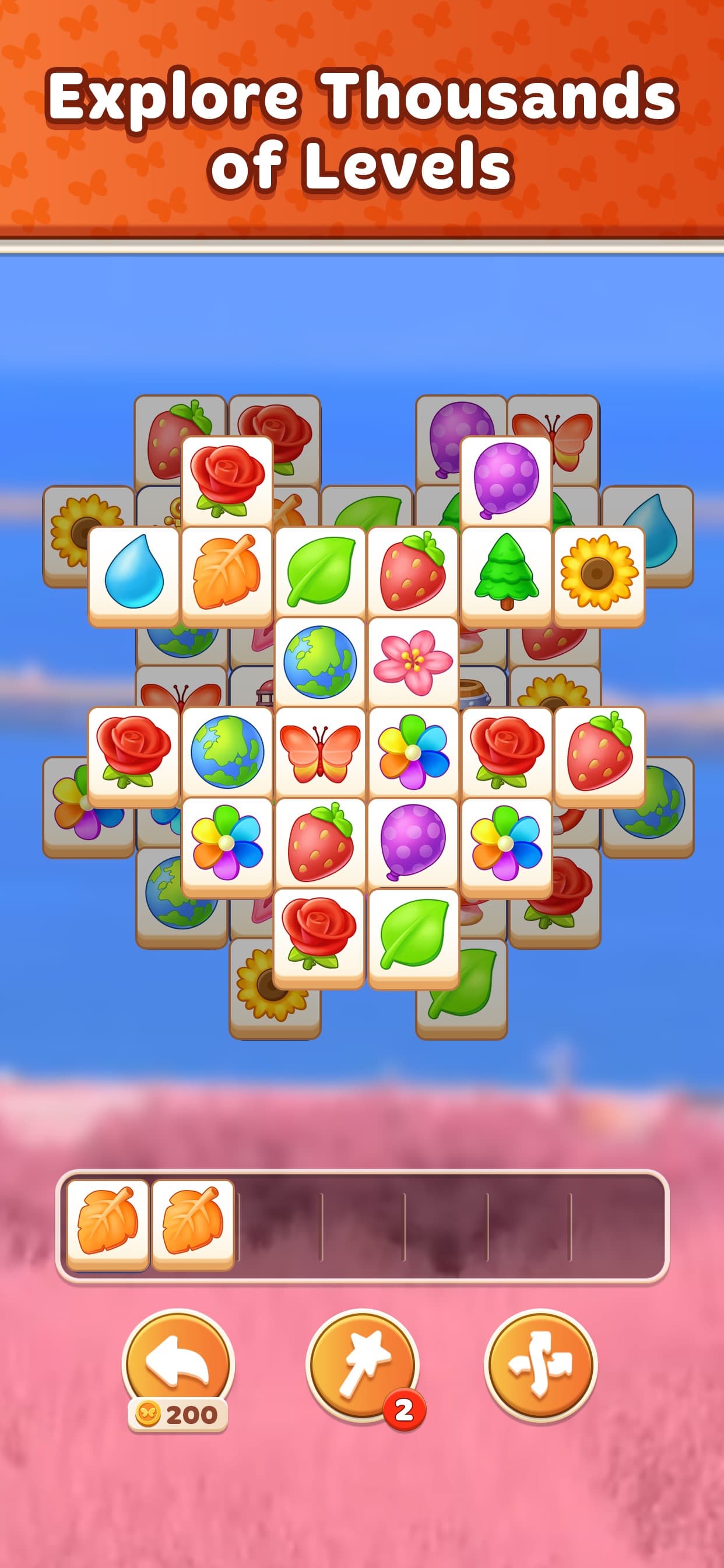 Tile Scenery: Match Puzzle screenshot 4 - screenshot