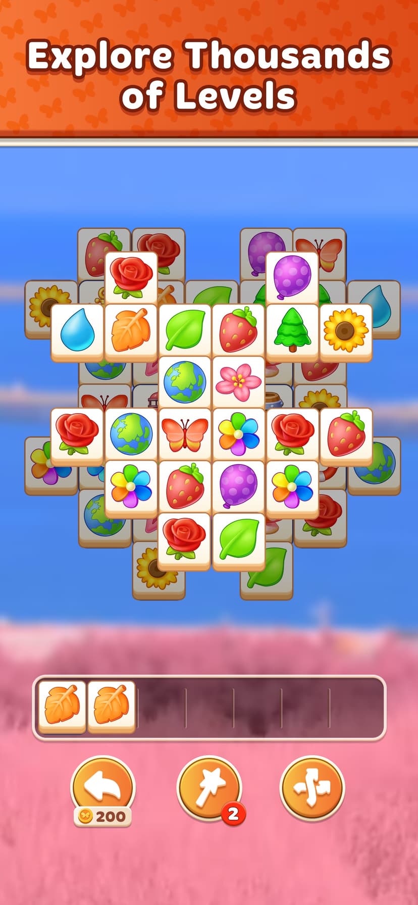 Tile Scenery: Match Puzzle screenshot 4 - screenshot
