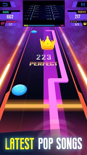 Tap Music 3D screenshot 2 - screenshot