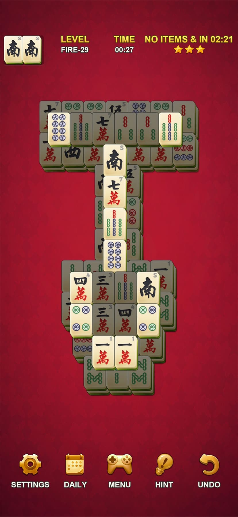 Mahjong - Brain Puzzle Games screenshot 4 - screenshot
